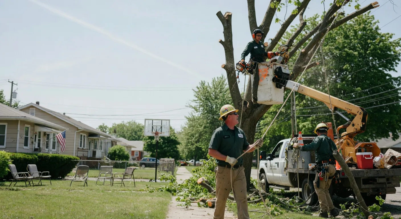 Tree Service in Wesley Chapel, FL near me
